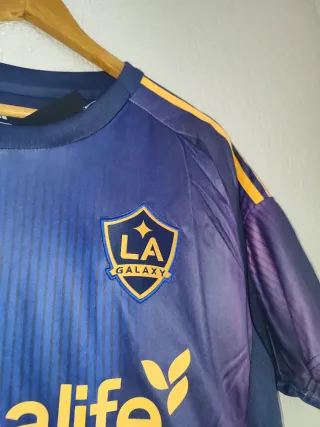 Camiseta LA Galaxy 2026 #18 REUS Adidas