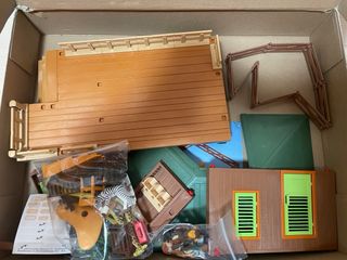 Casa safari playmobil