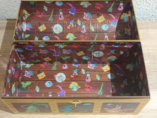 Cofre Palomitas Bob Esponja Aventura Pirata