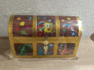 Cofre Palomitas Bob Esponja Aventura Pirata