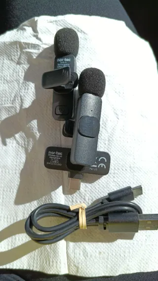 Micrófonos Inalámbricos Nor-Tec USB-C