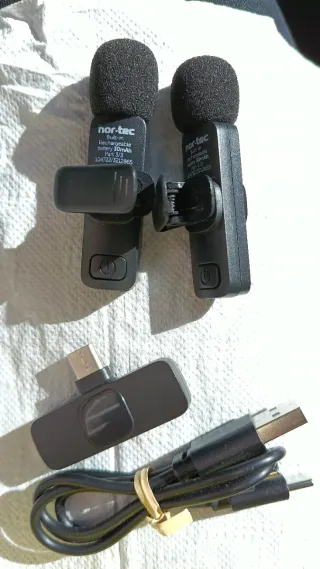 Micrófonos Inalámbricos Nor-Tec USB-C