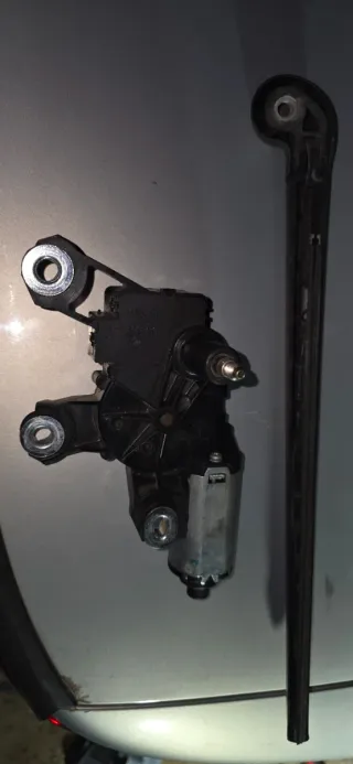 Motor y limpiaparabrisas Audi A3 8P