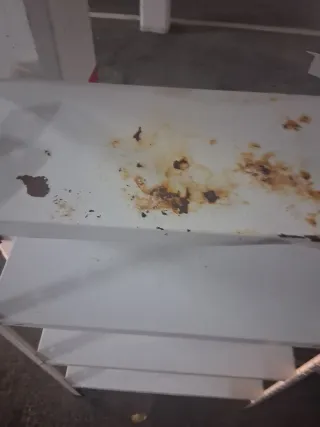 Estantería metálica gris 4 baldas