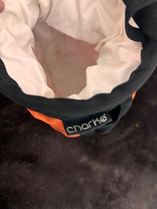 Magnesera Spicobloc Naranja y Negra