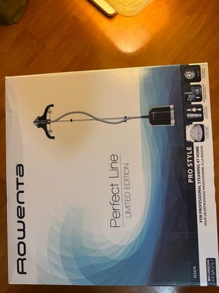 Plancha Vertical Vapor Rowenta Perfect Line