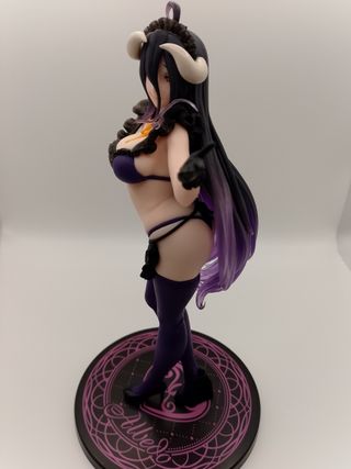 Albedo Maid Renewal coreful Overlord Figure