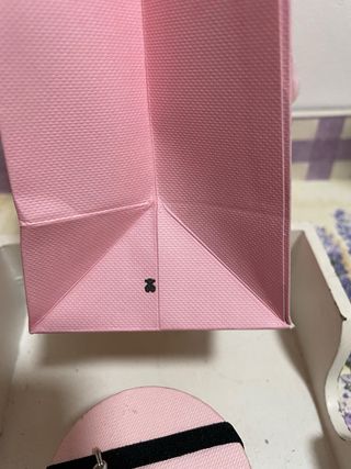 Bolsa y Caja Regalo Tous Rosa