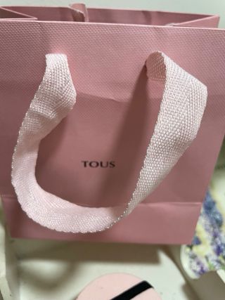 Bolsa y Caja Regalo Tous Rosa