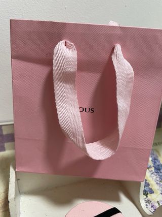 Bolsa y Caja Regalo Tous Rosa