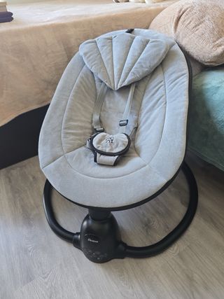 Mecedora bebé Bluetooth Clarissa