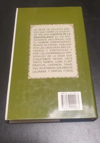 Cuentos de la Dragonlance vol I y II
