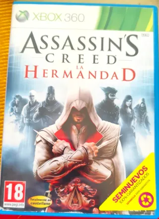 Assassin's Creed La Hermandad Xbox 360