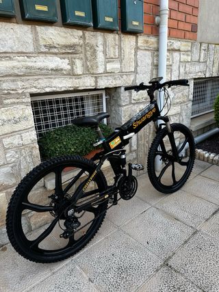 Bicicleta Eléctrica Plegable