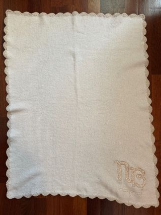 Pack 2 Mantas Bebé Estrellas y Beige