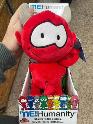 Peluche ME!Humanity Travieso