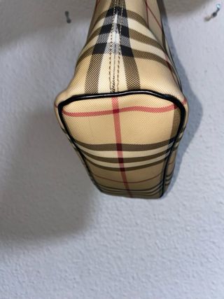 Borsa a spalla Burberry Nova Check Vintage