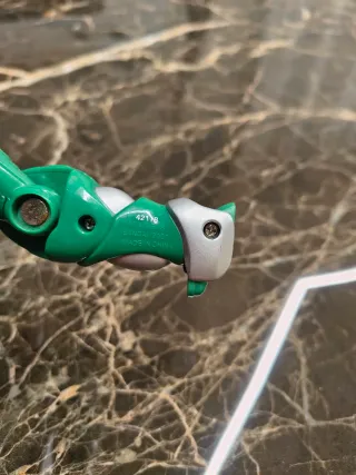 Power Rangers Jungle Fury Ranger Verde