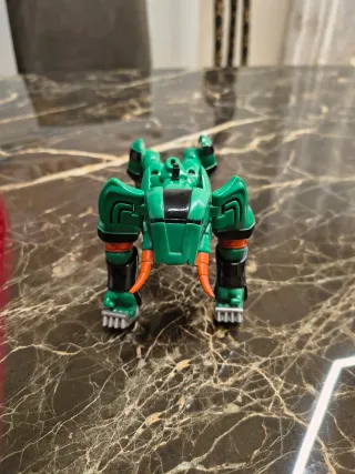 Power Rangers Jungle Fury Ranger Verde