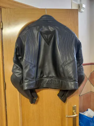 Traje de moto Dainese cuero 2 piezas