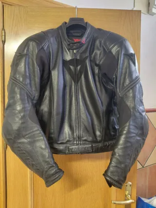 Traje de moto Dainese cuero 2 piezas