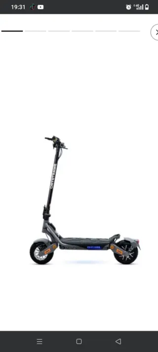 Monopattini elettrici