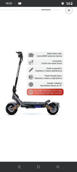 Monopattini elettrici