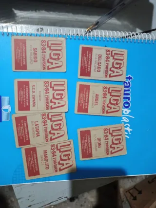 Lote 13 Cromos Fútbol 83-84