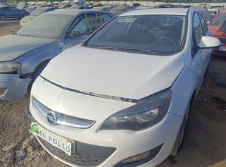 Caja cambios 55595640 opel astra j berlina 1122309