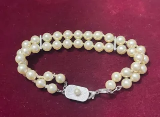 RESERVADO Pulsera plata y collar plata