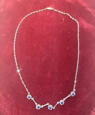 RESERVADO Pulsera plata y collar plata