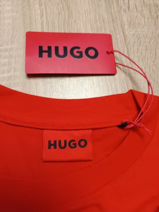 Camiseta Hugo Roja Talla M
