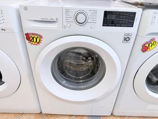 GARANTIA. LAVADORA LG 8 KILOS 1000 A+++