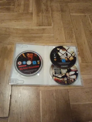 DVD Blade Runner, 300 y Soy Leyenda