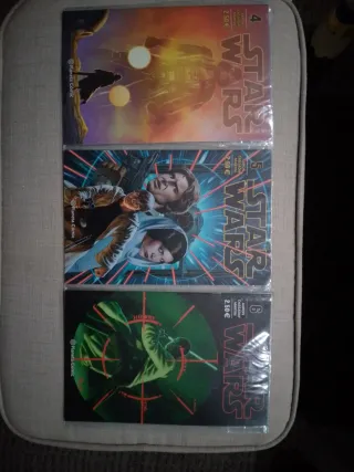 Comics star wars del 1 al 16 planeta comics