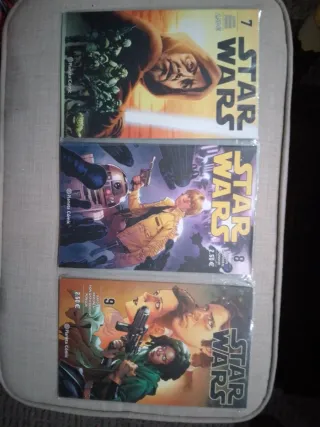 Comics star wars del 1 al 16 planeta comics