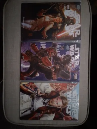 Comics star wars del 1 al 16 planeta comics