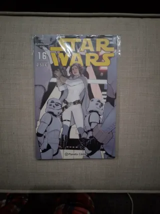 Comics star wars del 1 al 16 planeta comics