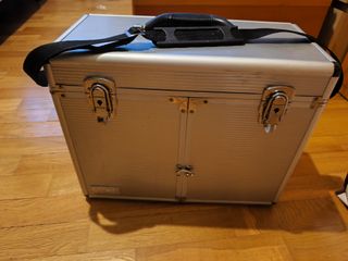 Maletín peluquería/estética aluminio