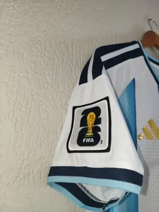 Camiseta Argentina Mundial 2026 #18 N.Paz