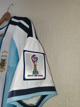 Camiseta Argentina Mundial 2026 #18 N.Paz