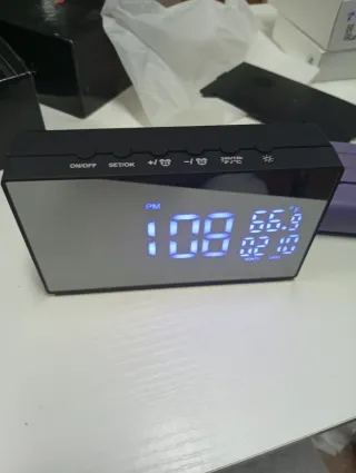 Cámara Espía Reloj Despertador WiFi HD