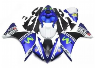 CARENADO PINTADO YAMAHA R1 2012-2014 MOVISTAR