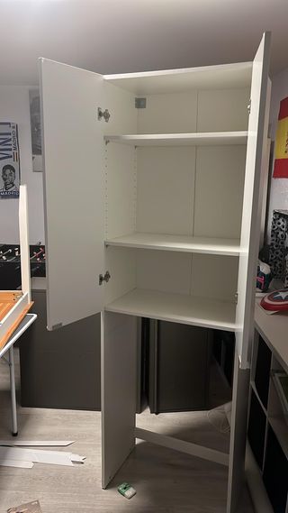 Armario Lavadora IKEA Blanco