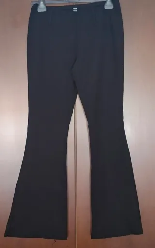 Pantalón campana Shein talla S