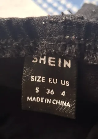 Pantalón campana Shein talla S