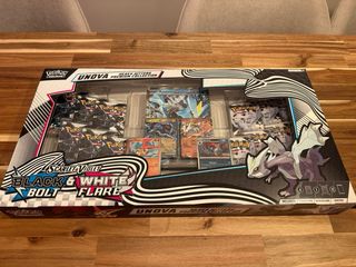 Colección Pokémon Unova Heavy Hitters