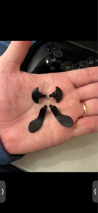 Mando dualsense edge ps5 + accesorios