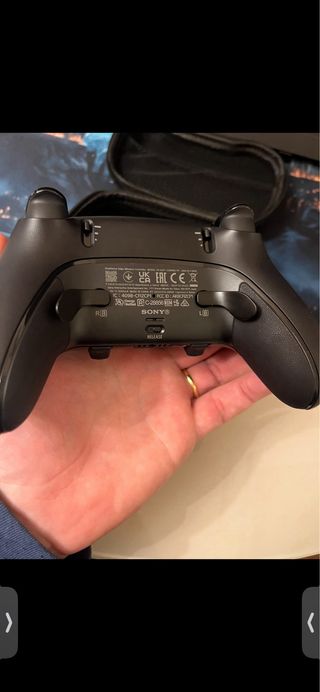 Mando dualsense edge ps5 + accesorios