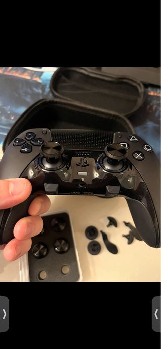 Mando dualsense edge ps5 + accesorios